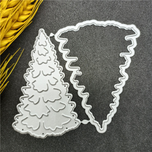 Steel Dies - Pine Tree and shadow die (Set of 2 dies)