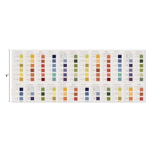 TimHoltz IdeaOlogy Collage Paper 6yds - Palette