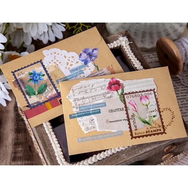 40pcs_clear_Stamp_postcard_3
