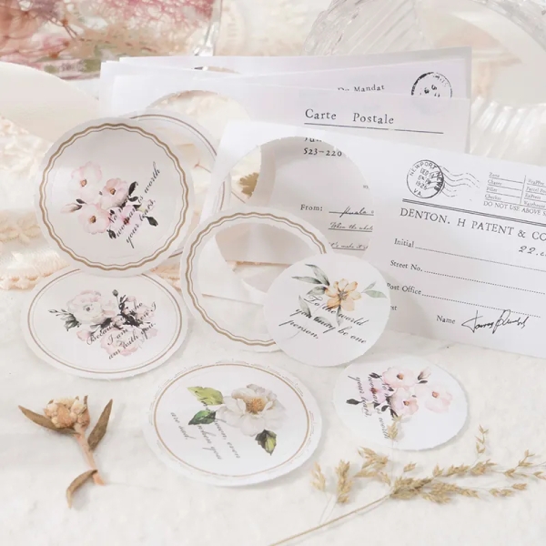 50pcs_plant_Record_booklet_3
