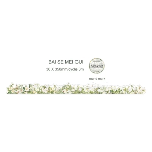 Flower Washi Tape (HGD-YLFH005)
