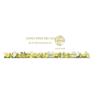 Flower Washi Tape (HGD-YLFH006)