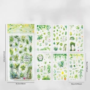 pet clearSticker 20pcs QHHF Breeze
