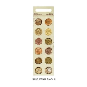 Wax Seal Stickers - Envelope Marking