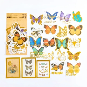 Washi Journal Sticker (60 pcs) - Journalling Elements (MMK06E206)