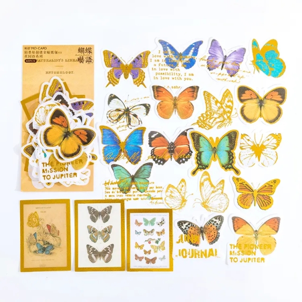 Washi Journal Sticker (60 pcs) - Journalling Elements (MMK06E206)