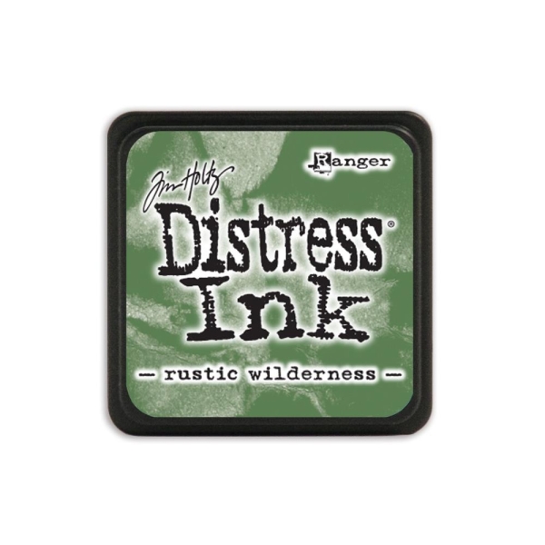Tim Holtz Mini Distress Ink Pad - Rustic Wilderness