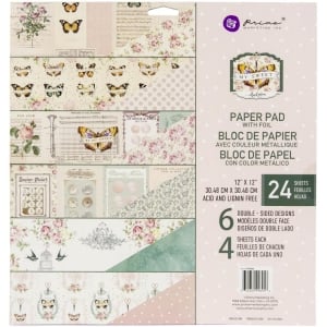 Prima Marketing Double-Sided Paper Pad 12"X12" 24/Pkg My Sweet by Frank Garcia