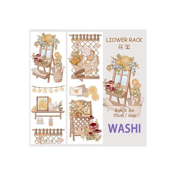 Country Side Washi Tape (NBWSR-23)