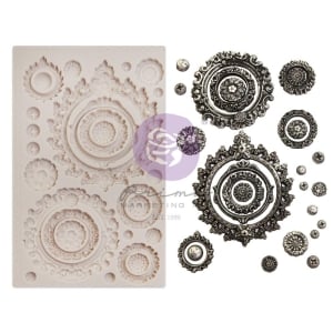 Prima Marketing Finnabair Decor Moulds 5"X8"X8mm - Mirror Frames