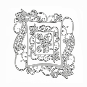 Steel Dies - Ornate Floral Frames (Set of 3 dies) (XY1076)