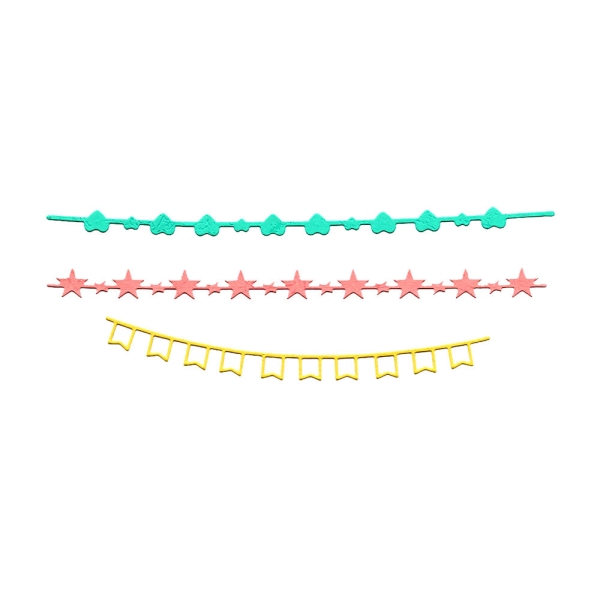 Steel Border Dies (Set of 3 dies) - Everyday Borders