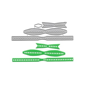 Steel Dies - Ribbon or Bow Makers (Set of 4 dies) (XY869)