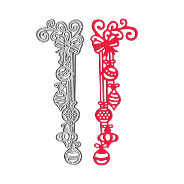 Steel Border Dies - Christmas Ornaments