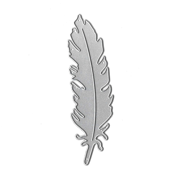 Steel Dies - Feather (LC2602)