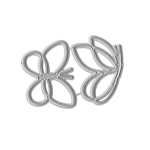 Steel Dies - Simple Butterflies (Set of 2 dies)