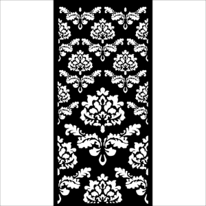 Stamperia Stencil 4.72"X9.84" - Wallpaper