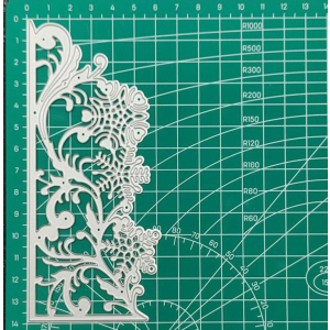 Steel Dies - Intricate Floral Edge