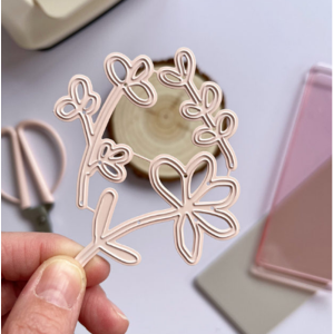 Steel Dies - Floral Stems (Set of 3 dies)