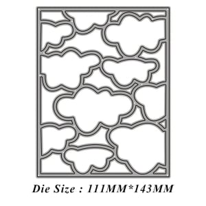 Steel Background Dies - Clouds
