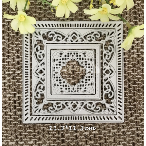 Steel Dies - Filigree Squares (Set of 4 dies)