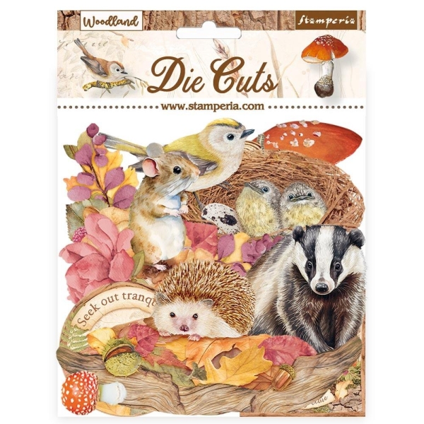 Stamperia Die-Cuts - Woodland