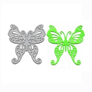 Steel Cutting Dies - Ornate Butterfly (XY622)