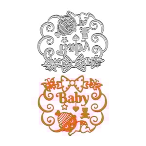 Steel Dies - Baby Elements (XY887)