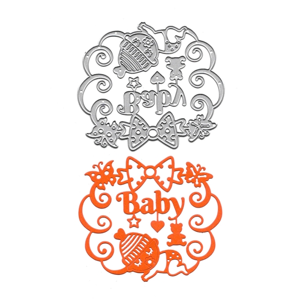 Steel Dies - Baby Elements (XY887)