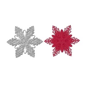Steel Dies - Decorative Snowflake