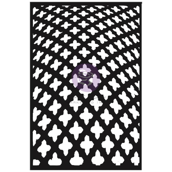 Prima Marketing Finnabair Stencil 6"X9" - Skylights