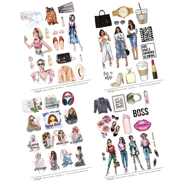 CTPCS-07_GirlBoss-01_CrafTangles_Precut_Journal_Stickers_1