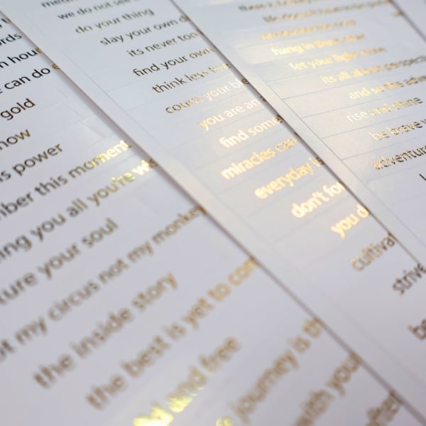 Foiled_Gold_Silver_Chitchat_Sentiment_sticker_gold