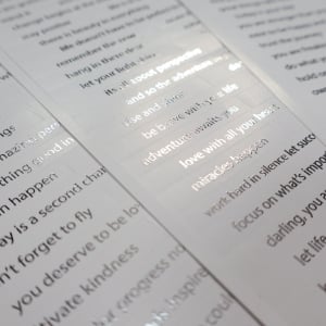Foiled_Gold_Silver_Chitchat_Sentiment_sticker_silver