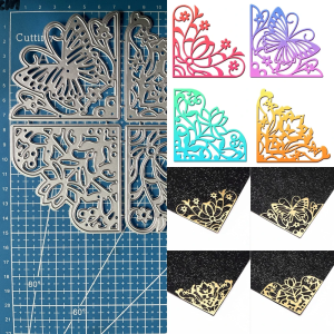 Steel Dies - Large Corners (Set of 4 dies)