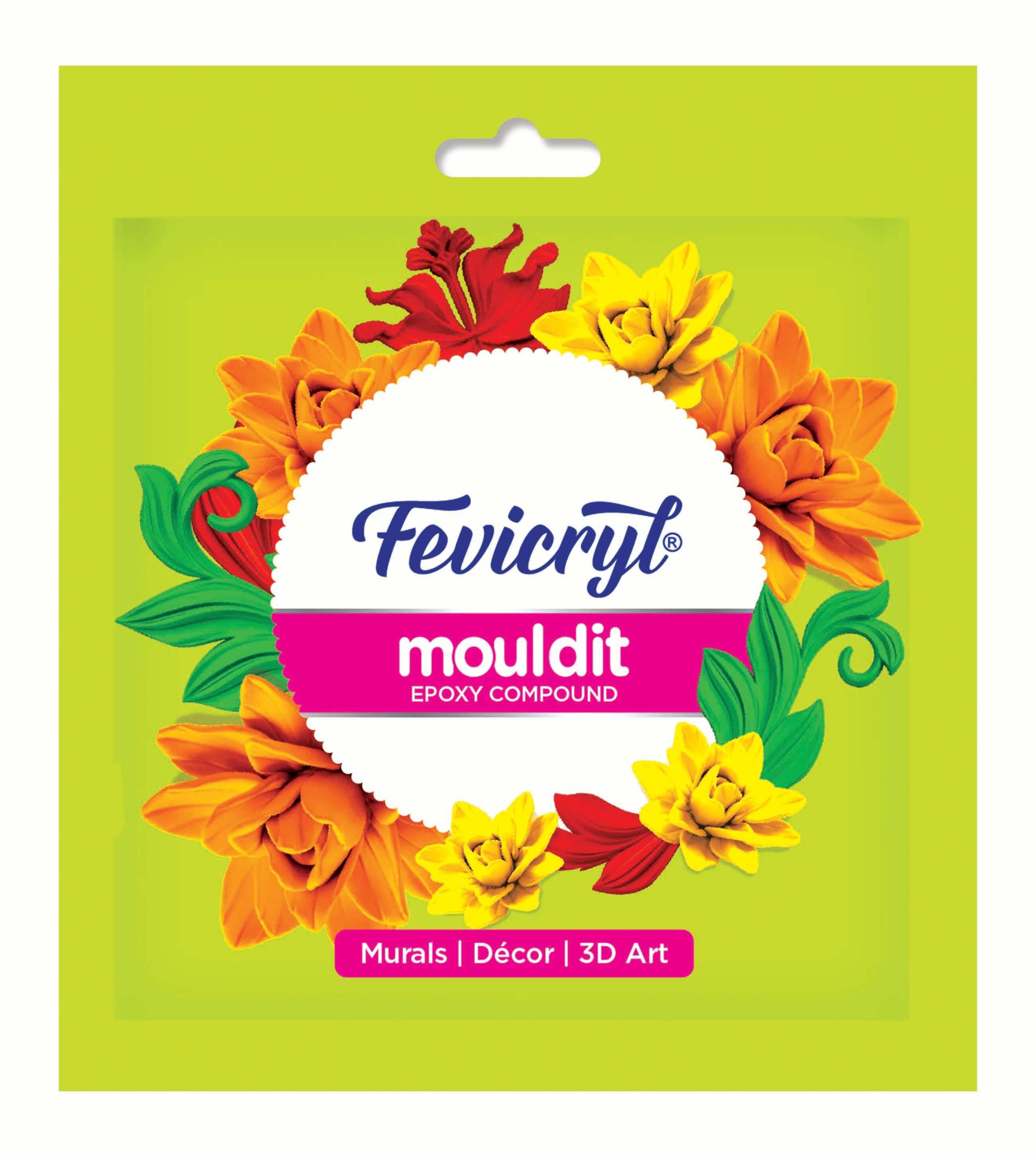 Fevicryl Mould It Clay for Lippan and 3D Art