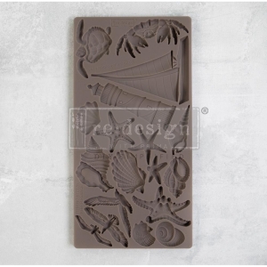 Prima Re-Design Decor Mould - Reef Elegance