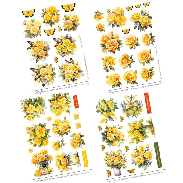 CTPCS-19_Spring_Flowers-03_CrafTangles_Precut_Journal_Stickers