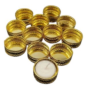 Designer Vati for Resin Pooja Thali (HD118) - 12 pieces