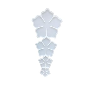 SRN261 4in1 flower silicone mould