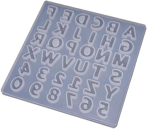 Mini Alphabets Mould Without Holes