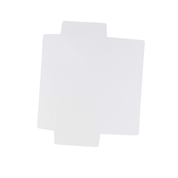 CrafTangles Envelope Blank Base - 300 gsm - Plain White (10 pcs)