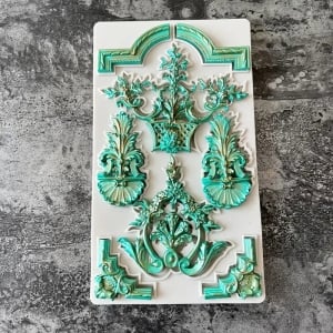 51 1 silicone mould