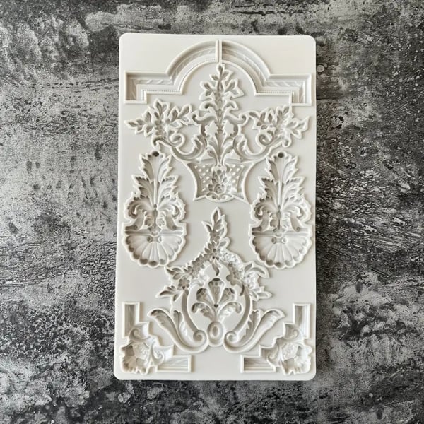 Silicone Mould - Vintage Elements 5 - Image 3