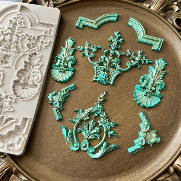 Silicone Mould - Vintage Elements 5 - Image 2