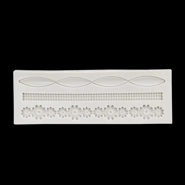 Silicone Mould - Simple Borders 1
