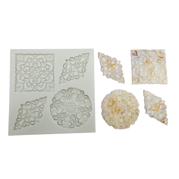 Silicone Mould - Vintage Elements 6 - Image 3