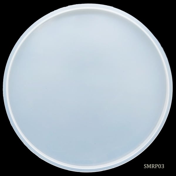 12 inch Circle or Round Silicone Mould