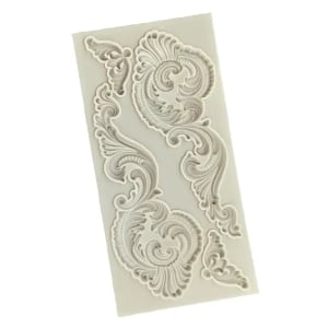 fancy flourishes silicone mould 62 1