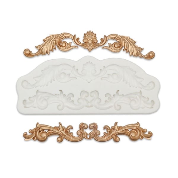 Silicone Mould - Fancy Flourishes